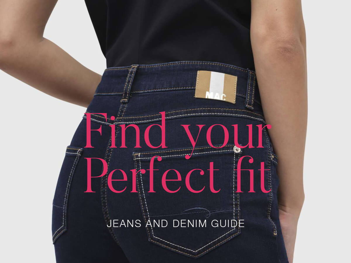 Jeans guide from Anne Wilkinson. Find your perfect fit.